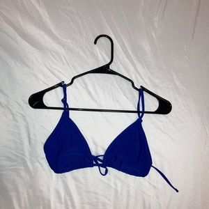 forever 21 size Medium blue swimsuit